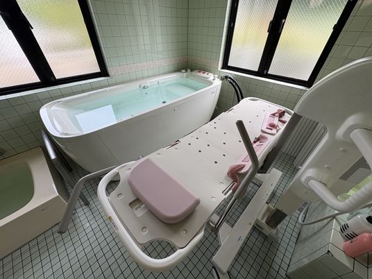 利用しやすい浴室