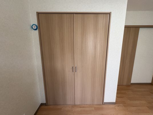クローゼットのある部屋
