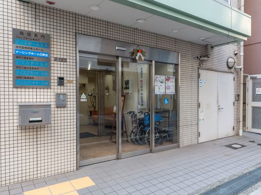 入り口の様子