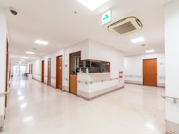 広い廊下