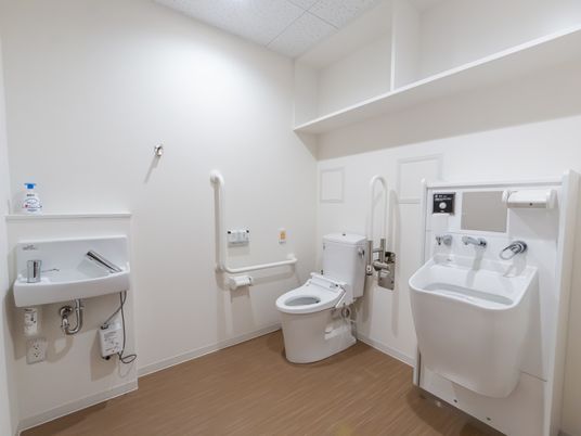 清潔なトイレ空間