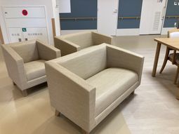 くつろぎの空間 ラウンジ
