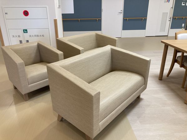くつろぎの空間 ラウンジ