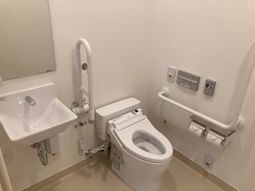 清潔感のあるトイレ