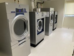 コインランドリー設備