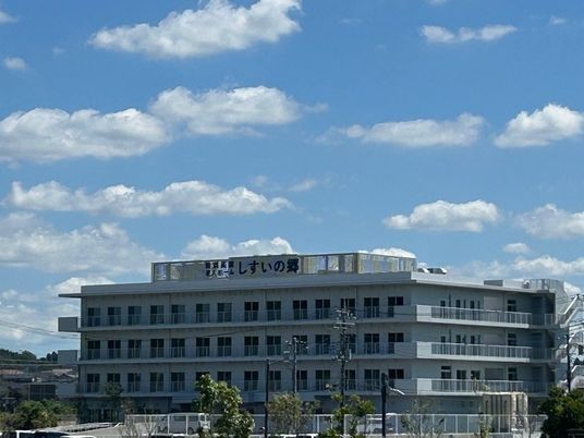 施設の外観です  