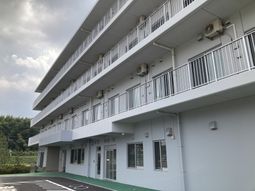 広がる居住空間の建物