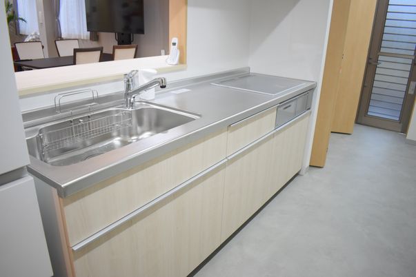 清潔なキッチンです