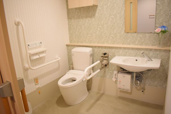 洋式トイレの設備