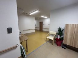 広々とした廊下