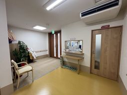 廊下の一角