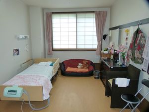 明るい居室