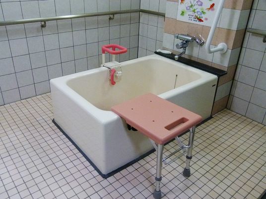 安心して使える浴室