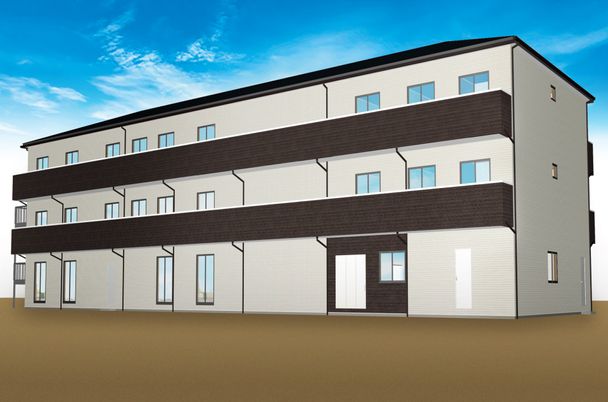 3階建ての建物外観