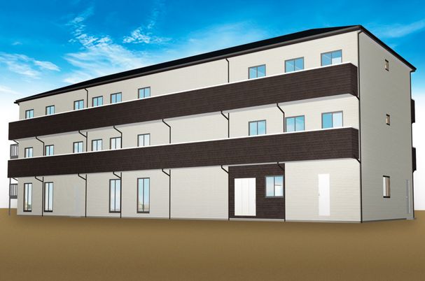 三階建て建物外観