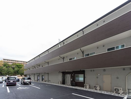 施設の外観