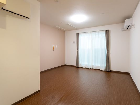 シンプルな居室