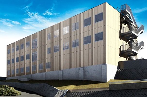 モダンな建物外観
