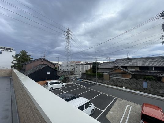 駐車場の様子