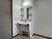 洗面台の一角