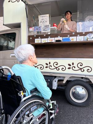 アイスクリーム販売車