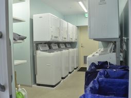 洗濯機と乾燥機の部屋