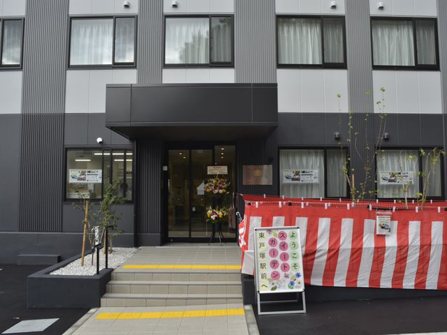 建物の外観
