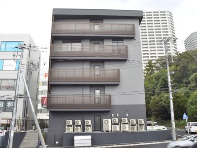 高層ビルの外観