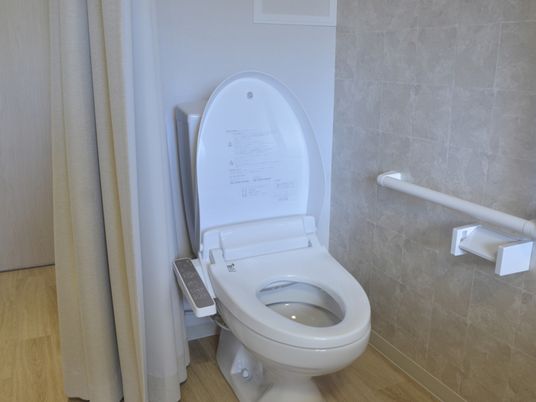 清潔で使いやすい空間のトイレ