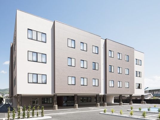 外観の建物  
