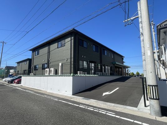 広々とした建物の外観