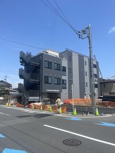 親しみやすい建物外観