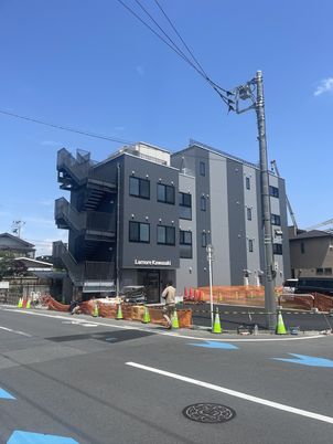 親しみやすい建物外観