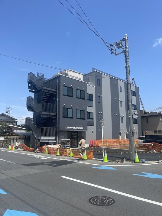 親しみやすい建物外観