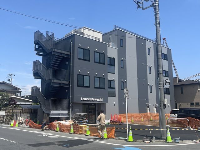 親しみやすい建物外観 外観 親しみやすい雰囲気の外観です。落ち着いた色調が印象的です。