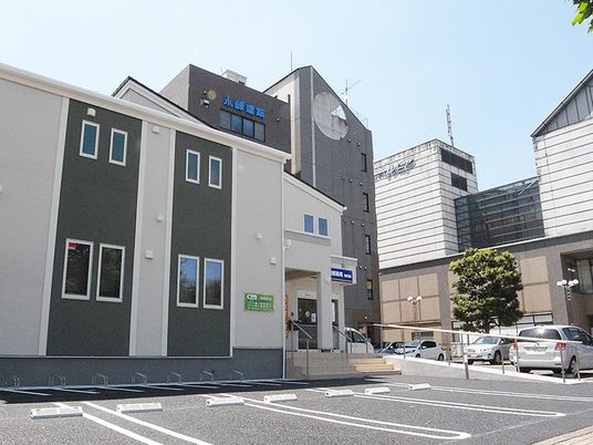 施設の外観  