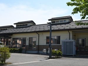 平屋の外観  