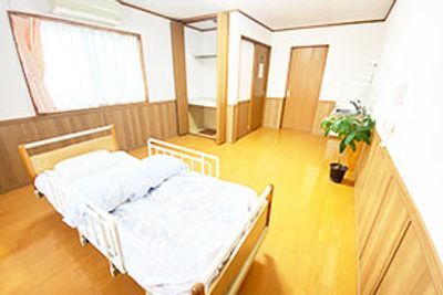 温かみのある居室
