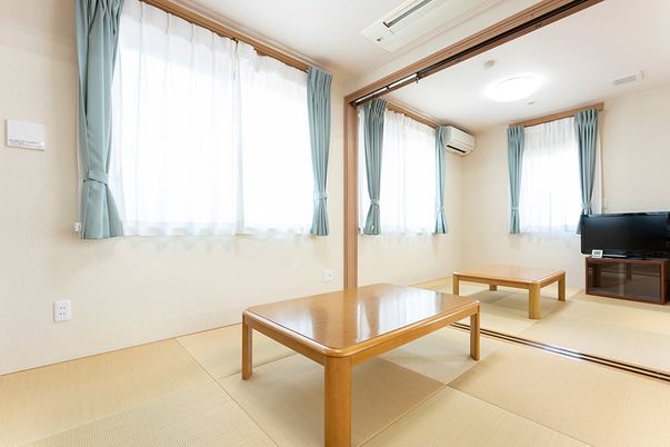 和室の居室