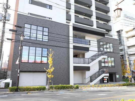 建物の外観  