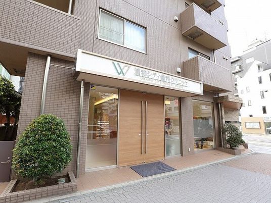 施設の外観  