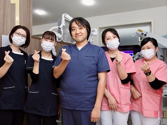 医療スタッフ集合  