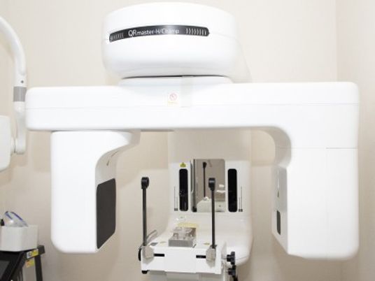 歯科用機器のある機能訓練室  