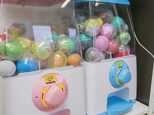ガチャ機器  