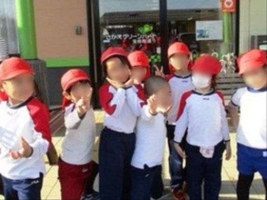 笑顔溢れる子供たち