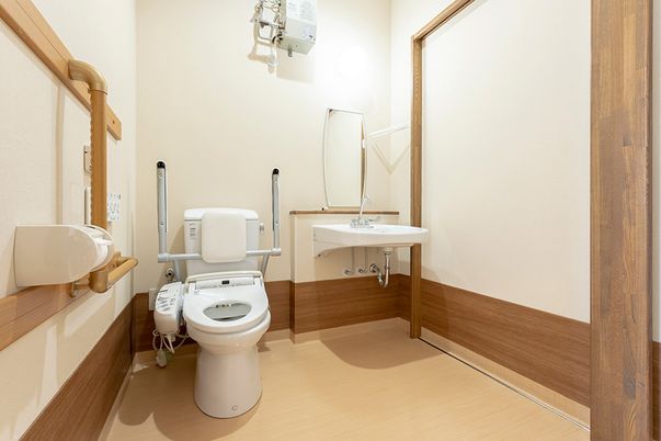 使いやすいトイレ