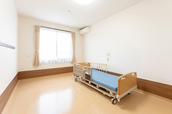 日当たりの良い居室