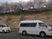 外観の送迎車  