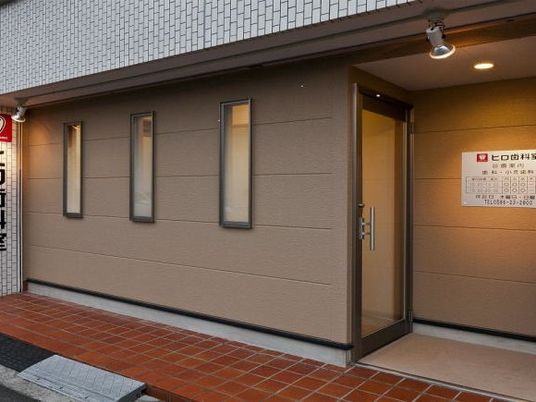 建物の出入口  