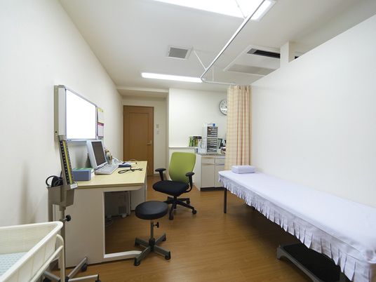 診察用の部屋  